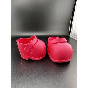 Cabbage Patch Kids Doll 16” Hot Pink Strappy Sandle‎ Shoes Girl CPK 2000s